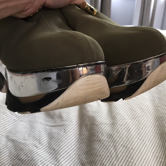 Well loved Marni neoprene wedge sneakers! - Picture 6 of 12